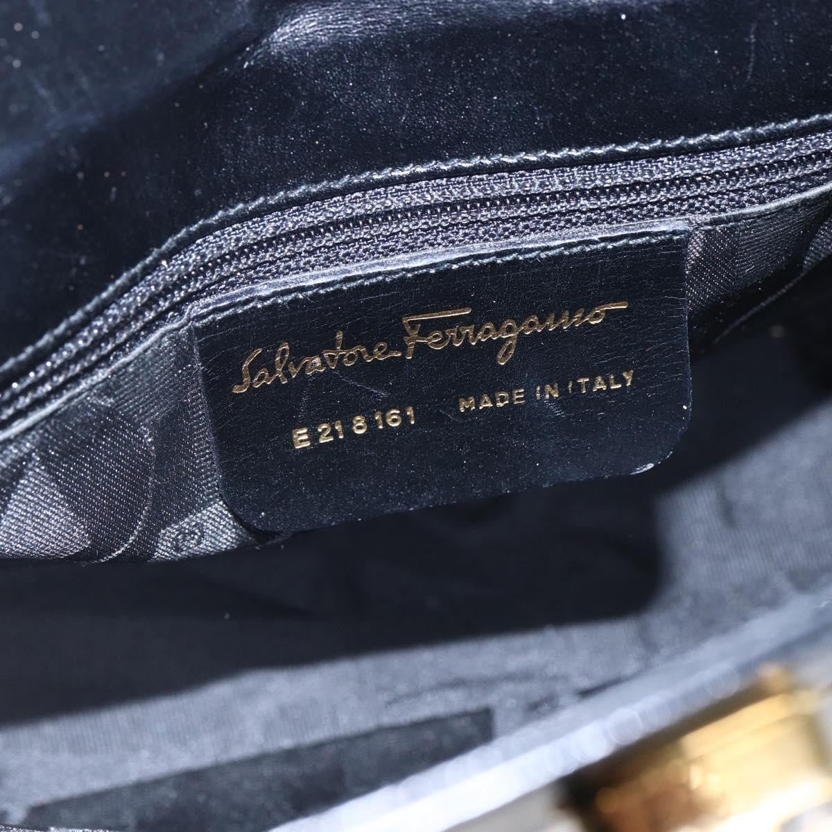 Salvatore Ferragamo Gancini Shoulder Bag - Brandsamsara