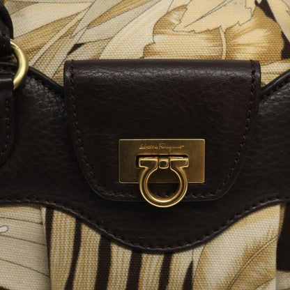 Salvatore Ferragamo Gancini Shoulder Bag - Brandsamsara
