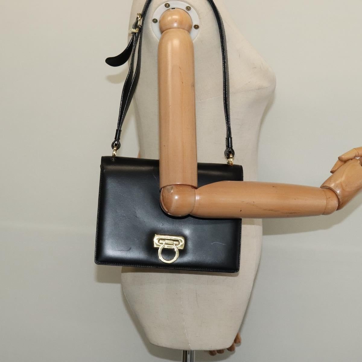 Salvatore Ferragamo Gancini Shoulder Bag - Brandsamsara