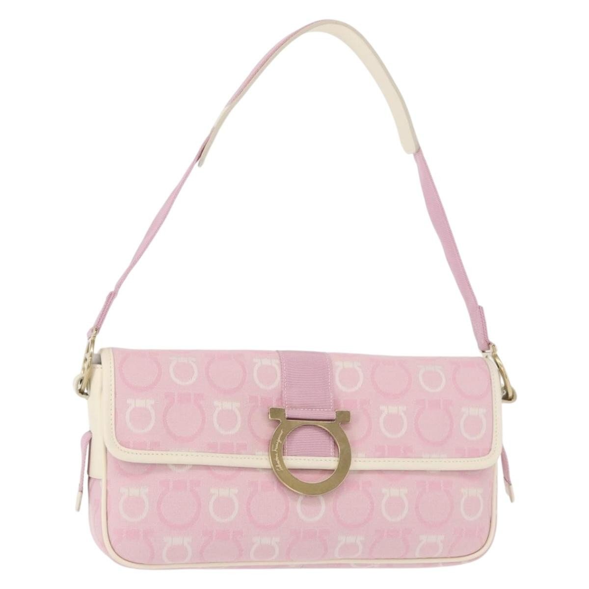 Salvatore Ferragamo Gancini Shoulder Bag - Brandsamsara