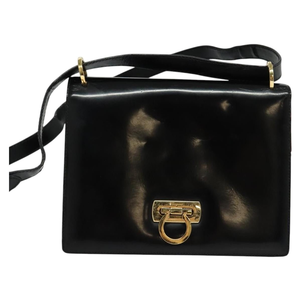 Salvatore Ferragamo Gancini Shoulder Bag - Brandsamsara