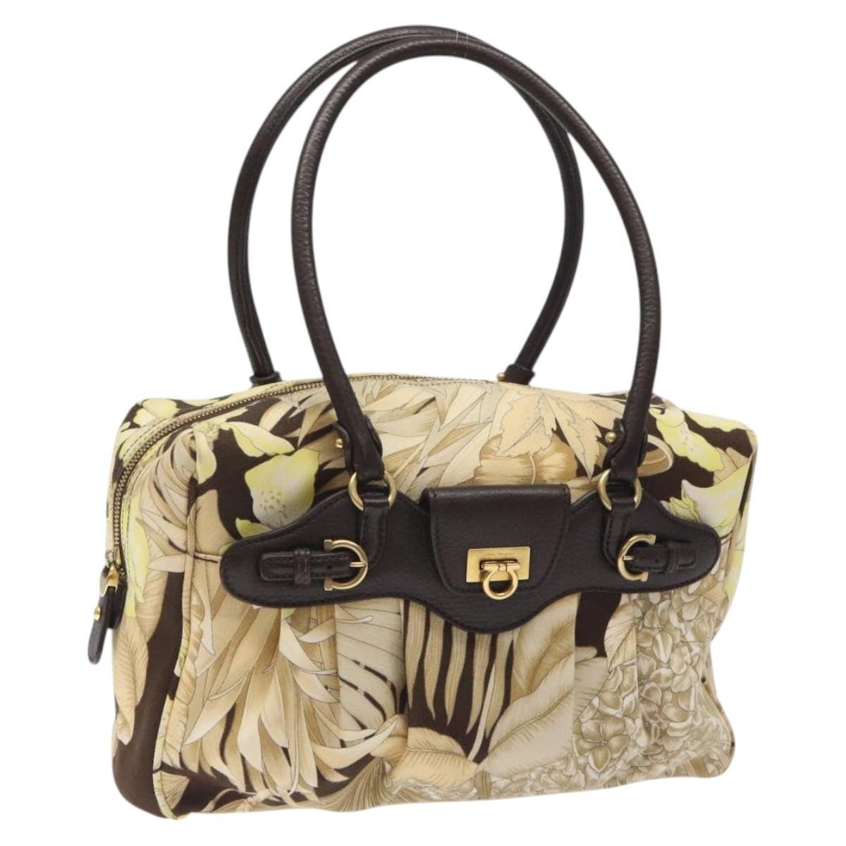 Salvatore Ferragamo Gancini Shoulder Bag - Brandsamsara