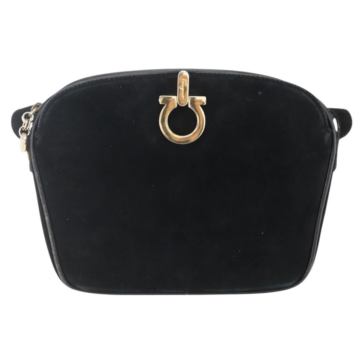Salvatore Ferragamo Gancini Shoulder Bag - Brandsamsara