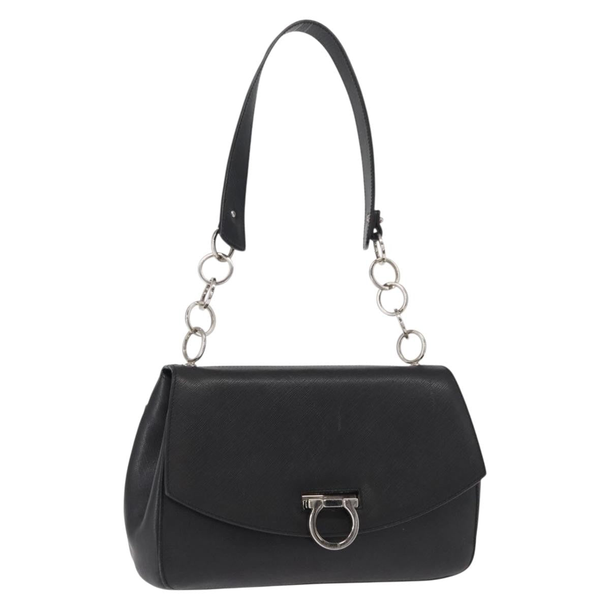 Salvatore Ferragamo Gancini Shoulder Bag - Brandsamsara