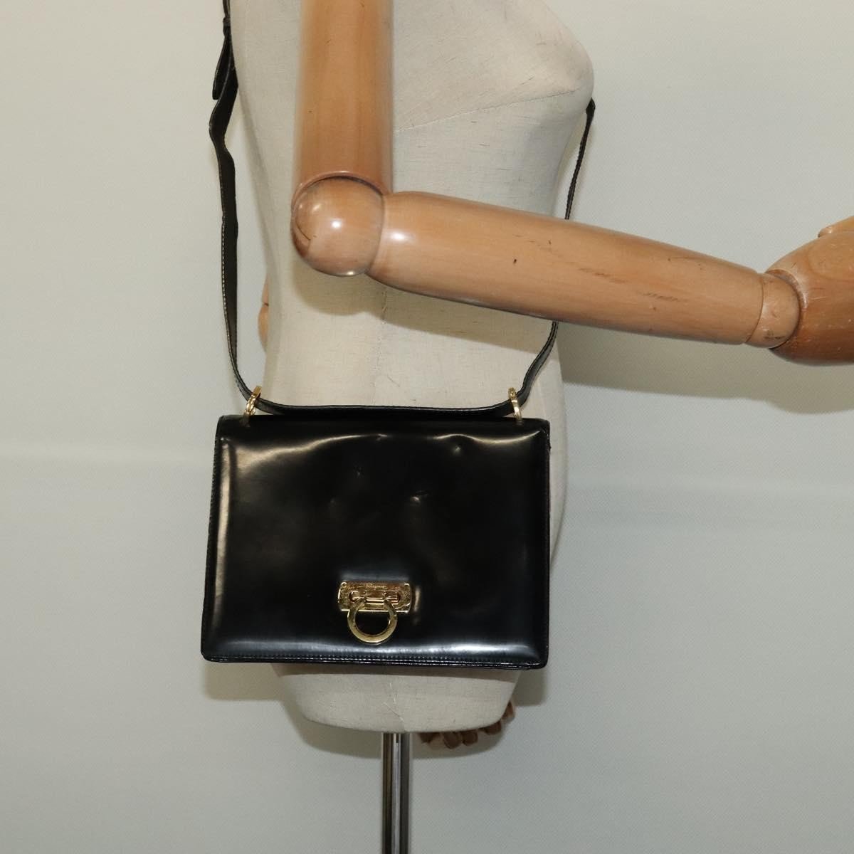 Salvatore Ferragamo Gancini Shoulder Bag - Brandsamsara