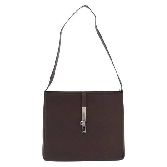 Salvatore Ferragamo Gancini Shoulder Bag - Brandsamsara