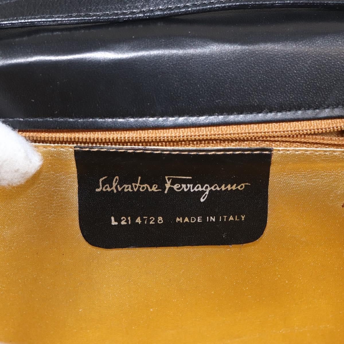Salvatore Ferragamo Gancini Shoulder Bag - Brandsamsara