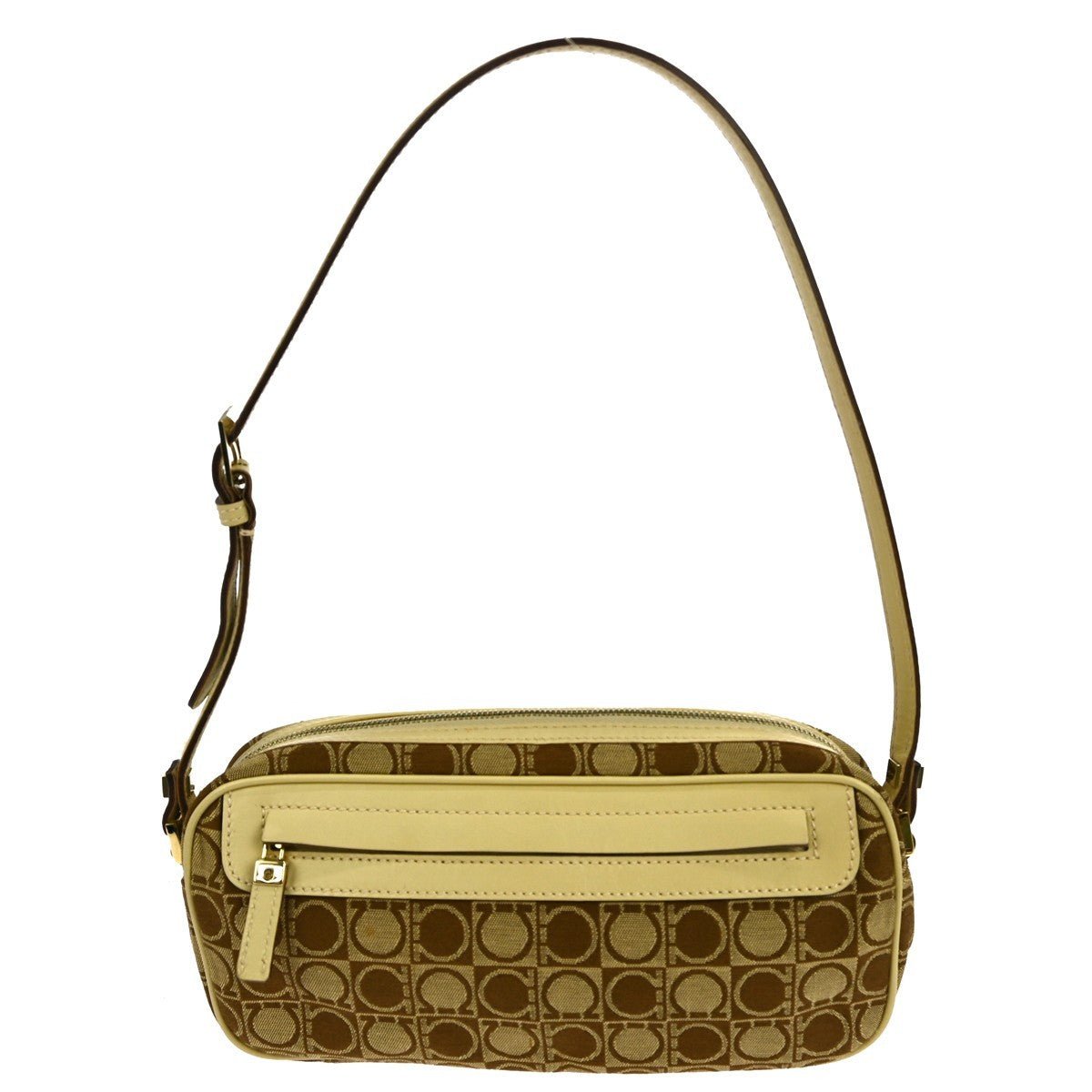 Salvatore Ferragamo Gancini Shoulder Bag - Brandsamsara