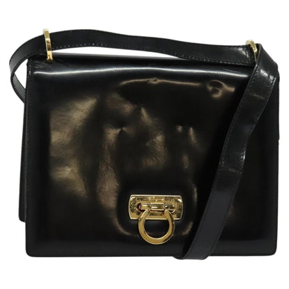 Salvatore Ferragamo Gancini Shoulder Bag - Brandsamsara