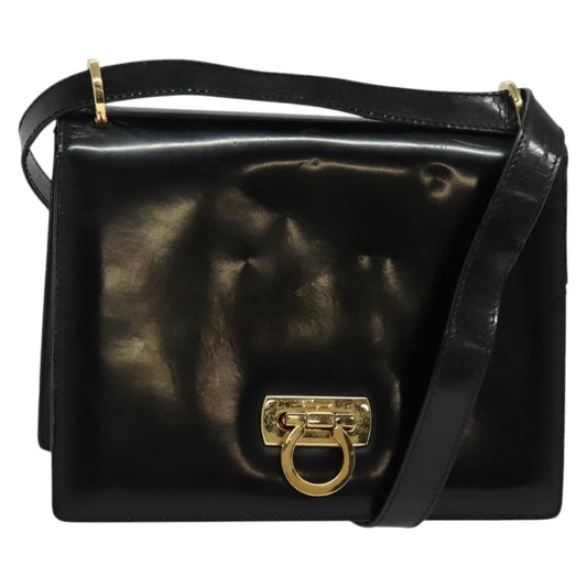 Salvatore Ferragamo Gancini Shoulder Bag - Brandsamsara