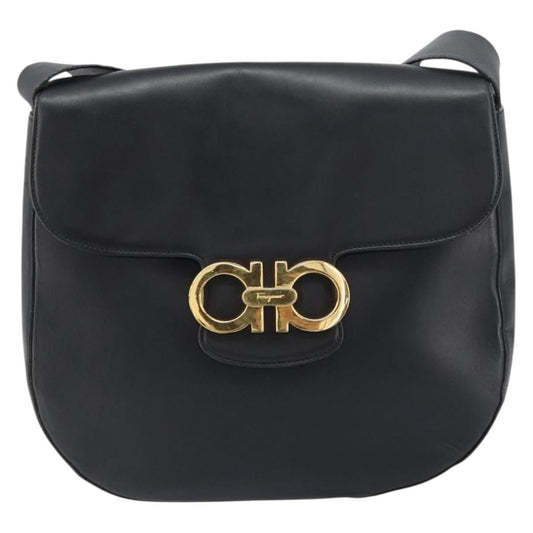 Salvatore Ferragamo Gancini Shoulder Bag - Brandsamsara
