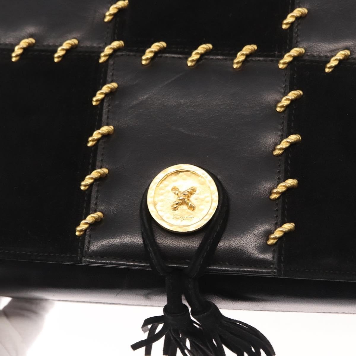 Salvatore Ferragamo Gancini Shoulder Bag - Brandsamsara