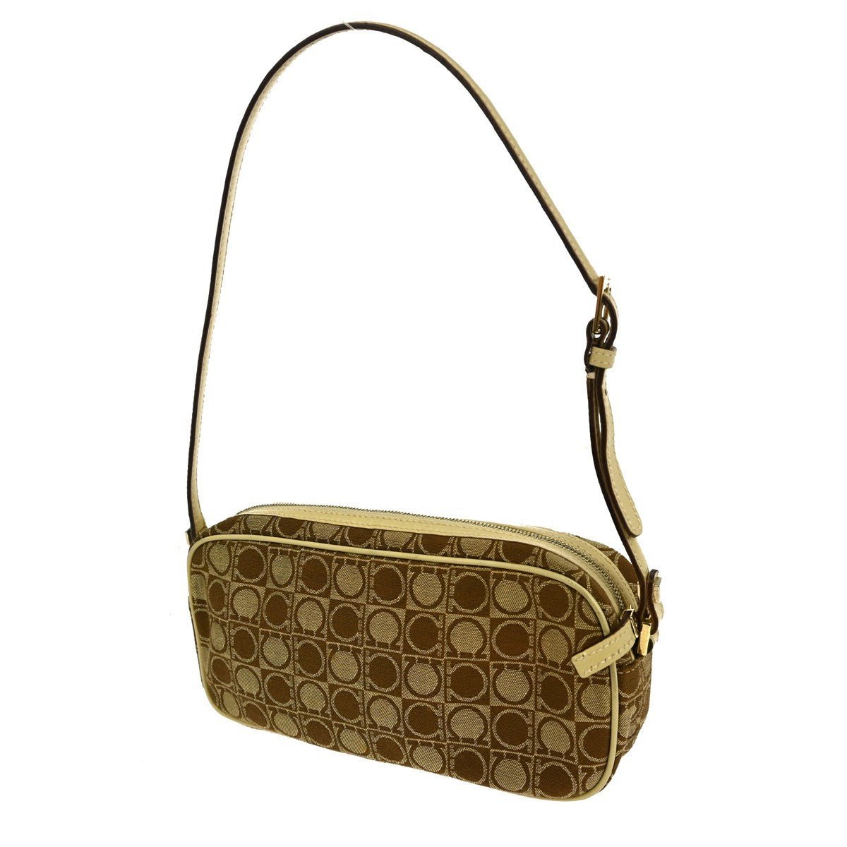 Salvatore Ferragamo Gancini Shoulder Bag - Brandsamsara