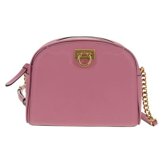 Salvatore Ferragamo Gancini Shoulder Bag - Brandsamsara