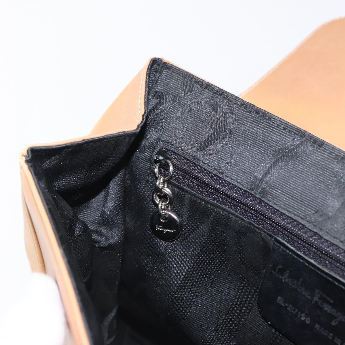 Salvatore Ferragamo Gancini Shoulder Bag - Brandsamsara