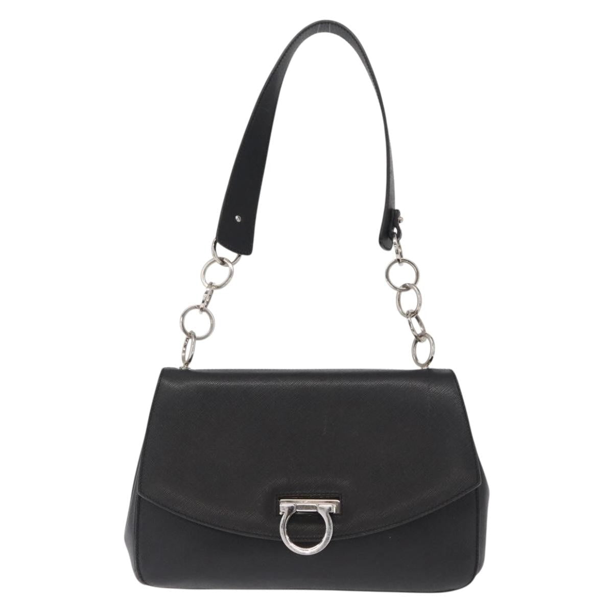 Salvatore Ferragamo Gancini Shoulder Bag - Brandsamsara