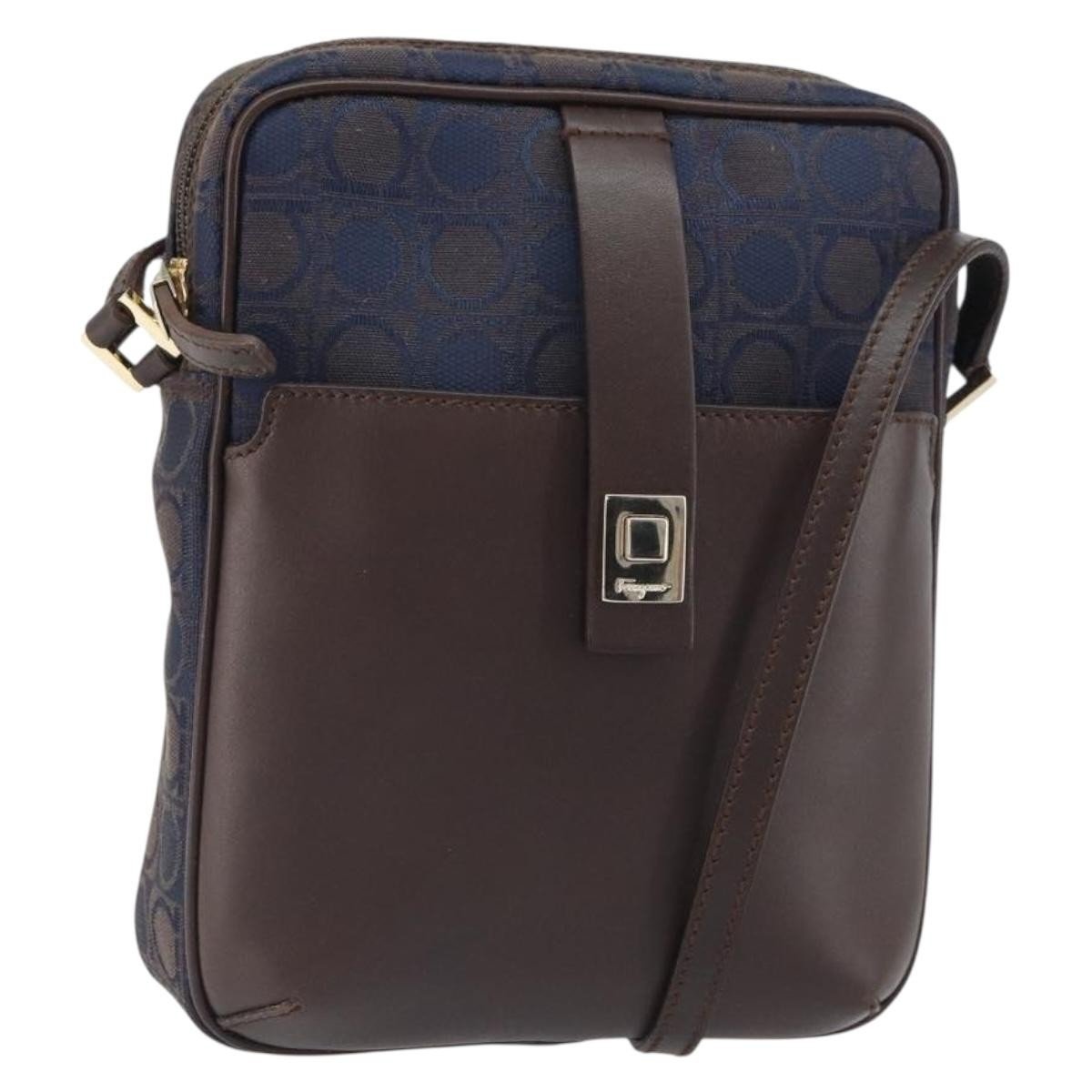Salvatore Ferragamo Gancini Shoulder Bag - Brandsamsara