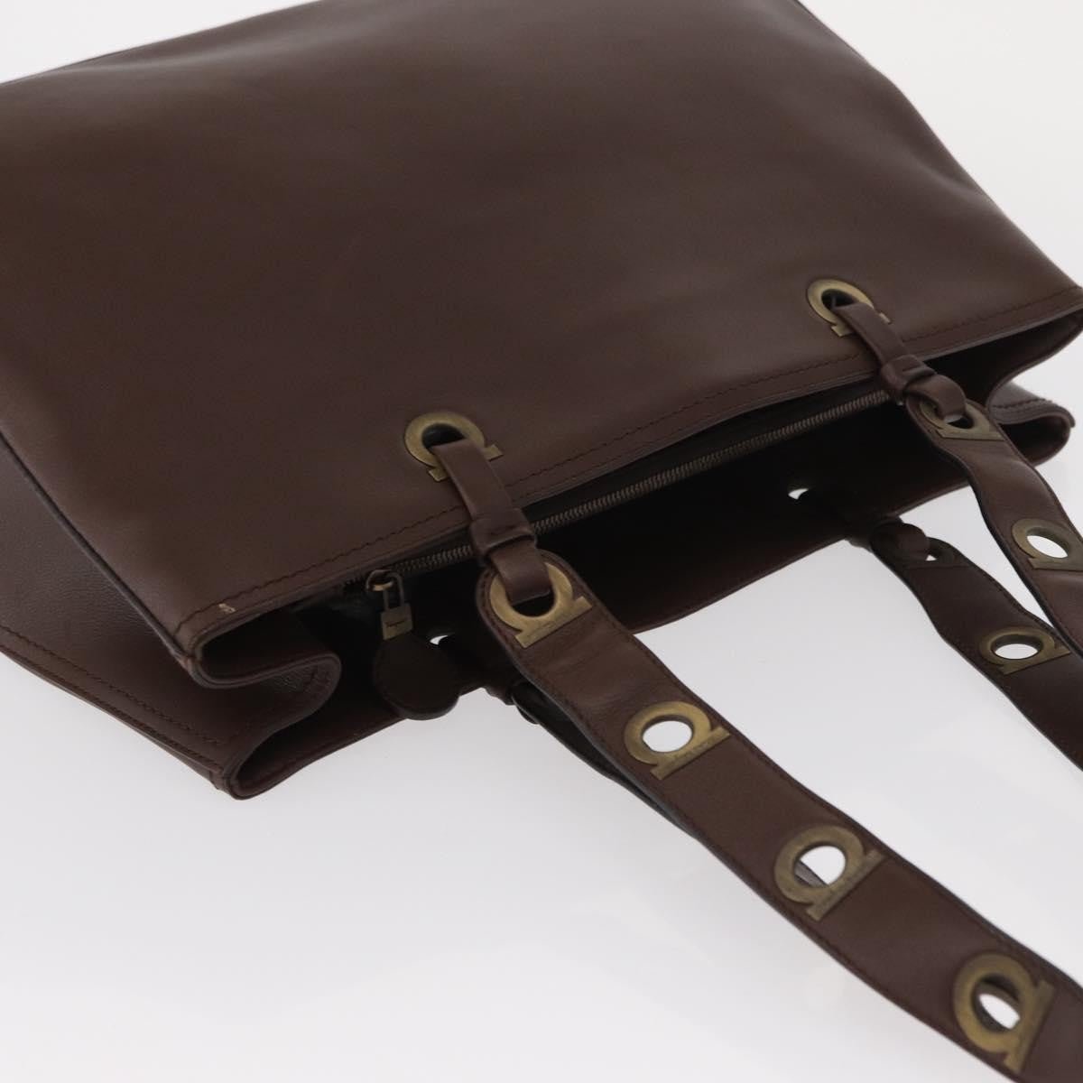 Salvatore Ferragamo Gancini Tote - Brandsamsara