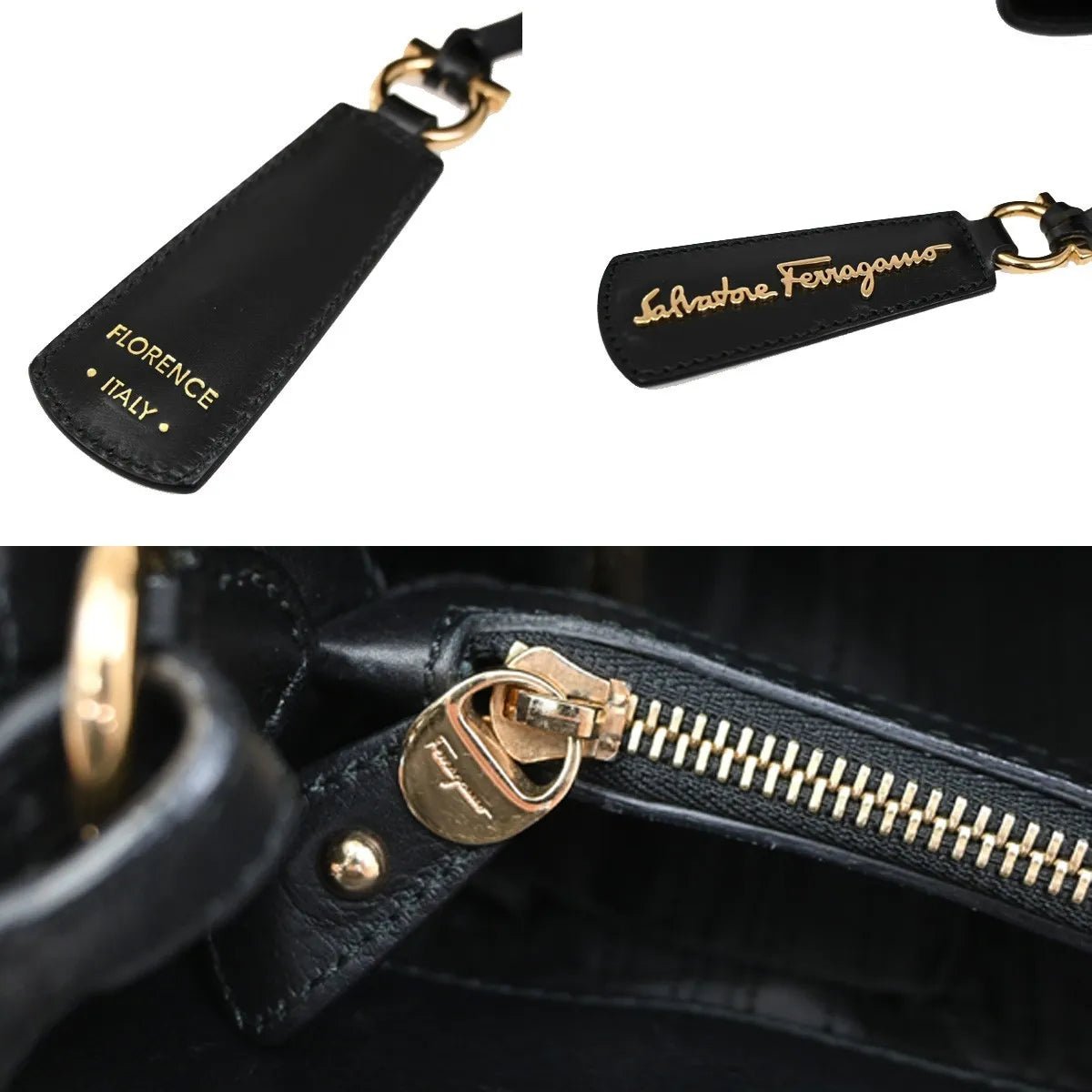 Salvatore Ferragamo Gancini Tote - Brandsamsara