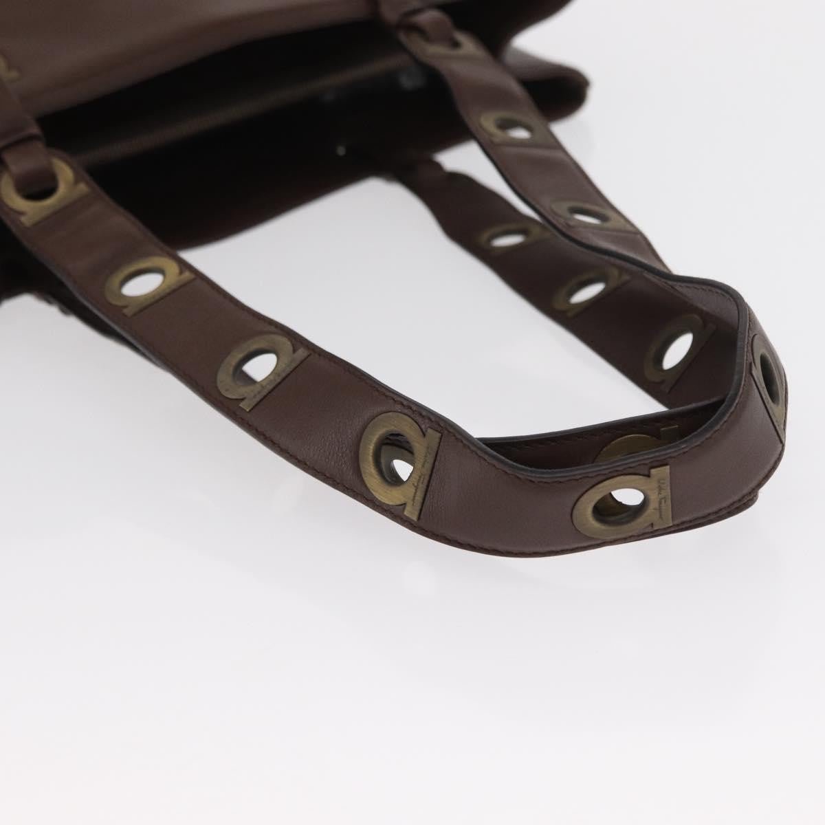 Salvatore Ferragamo Gancini Tote - Brandsamsara