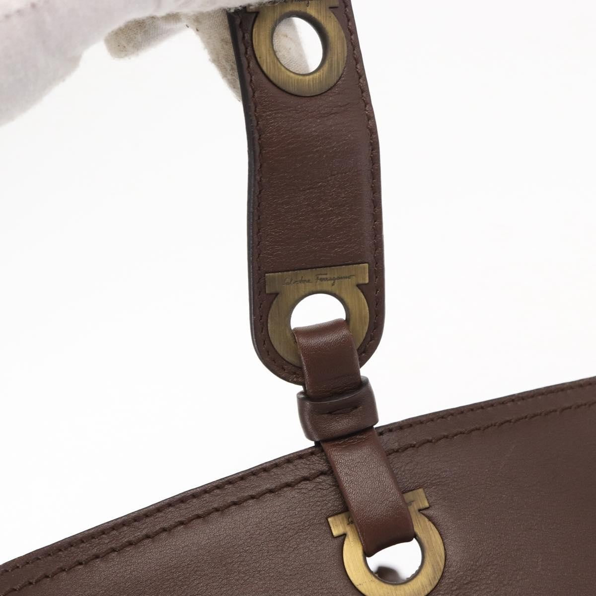 Salvatore Ferragamo Gancini Tote - Brandsamsara
