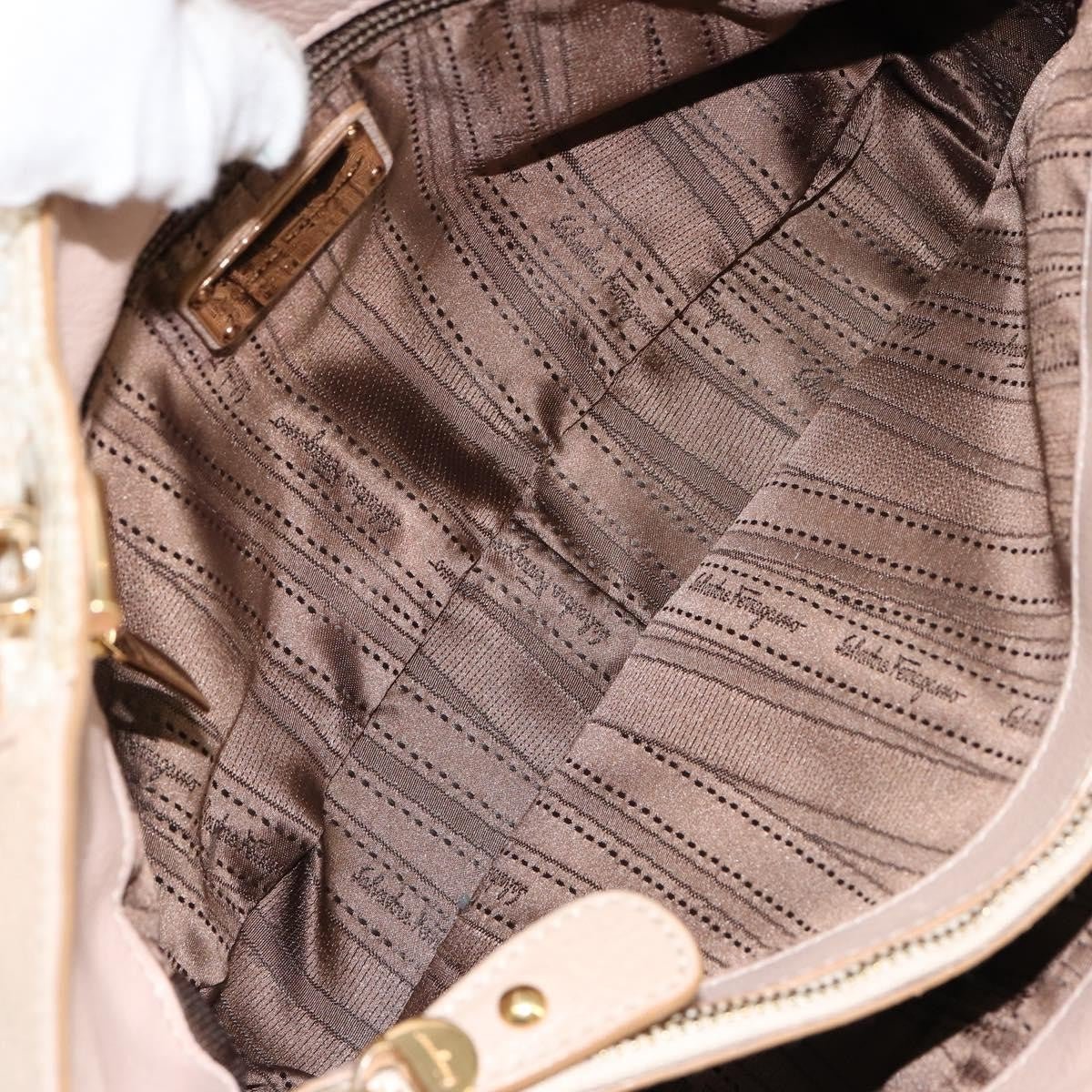 Salvatore Ferragamo Gancini Tote - Brandsamsara