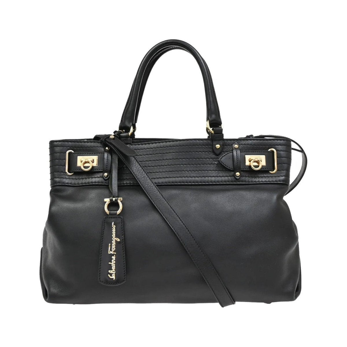 Salvatore Ferragamo Gancini Tote - Brandsamsara