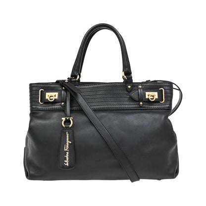 Salvatore Ferragamo Gancini Tote - Brandsamsara