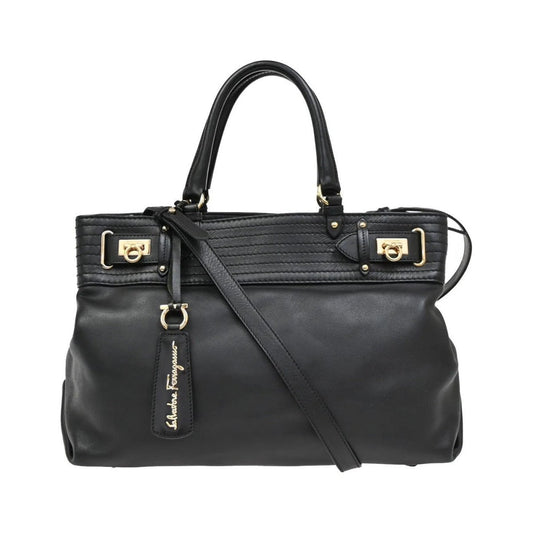 Salvatore Ferragamo Gancini Tote - Brandsamsara