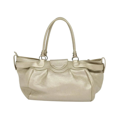 Salvatore Ferragamo Gancini Tote Leather, Multicolour, Leather, Tote Bag