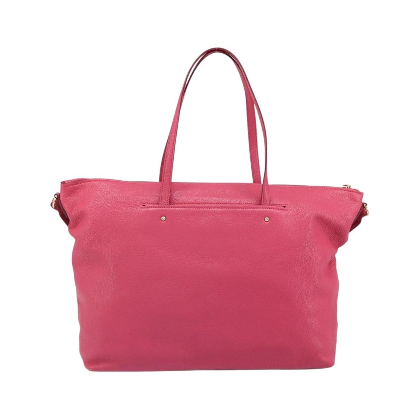 Salvatore Ferragamo Gancini Tote Leather, Pink, Leather, Tote Bag