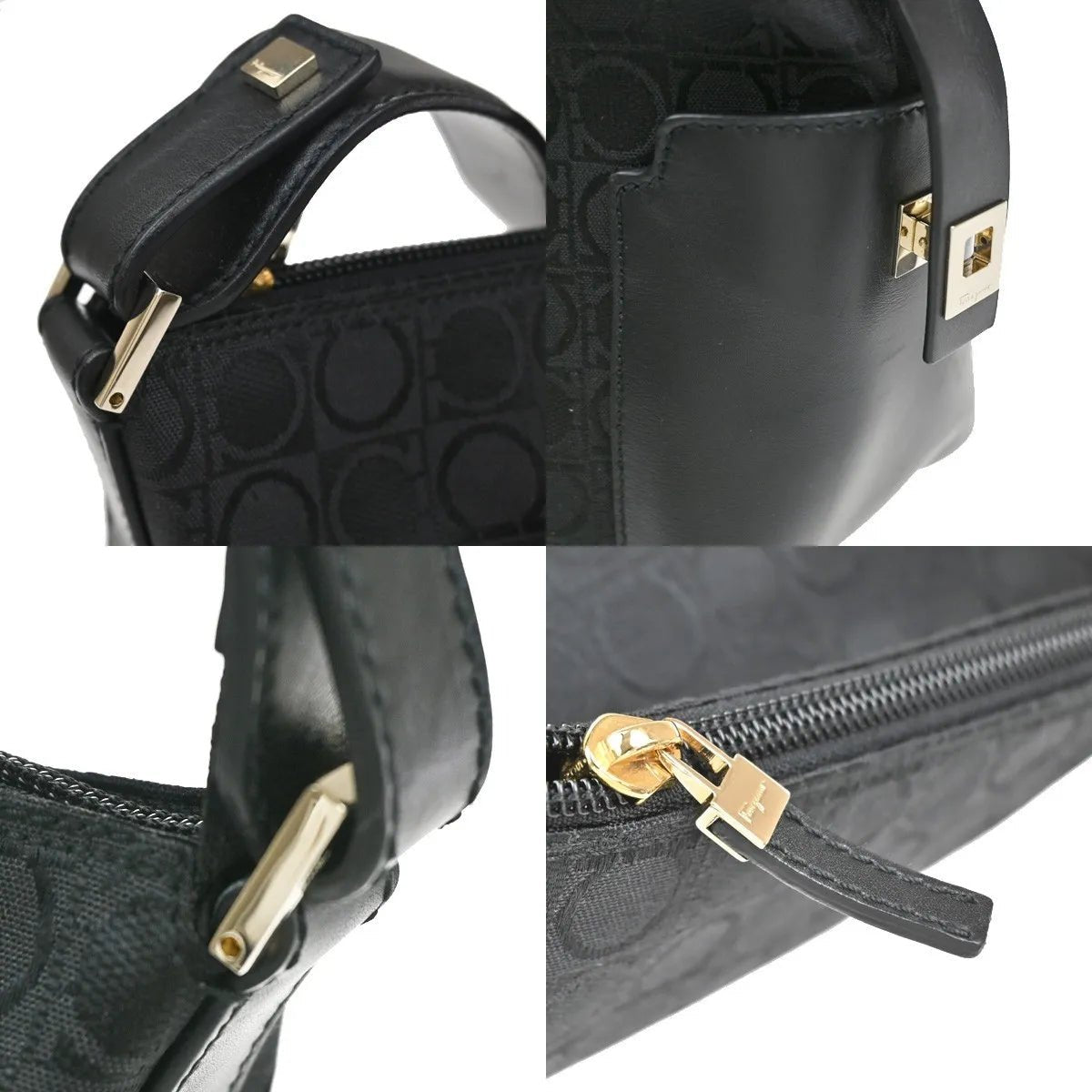 Salvatore Ferragamo Gancini Zip - Brandsamsara