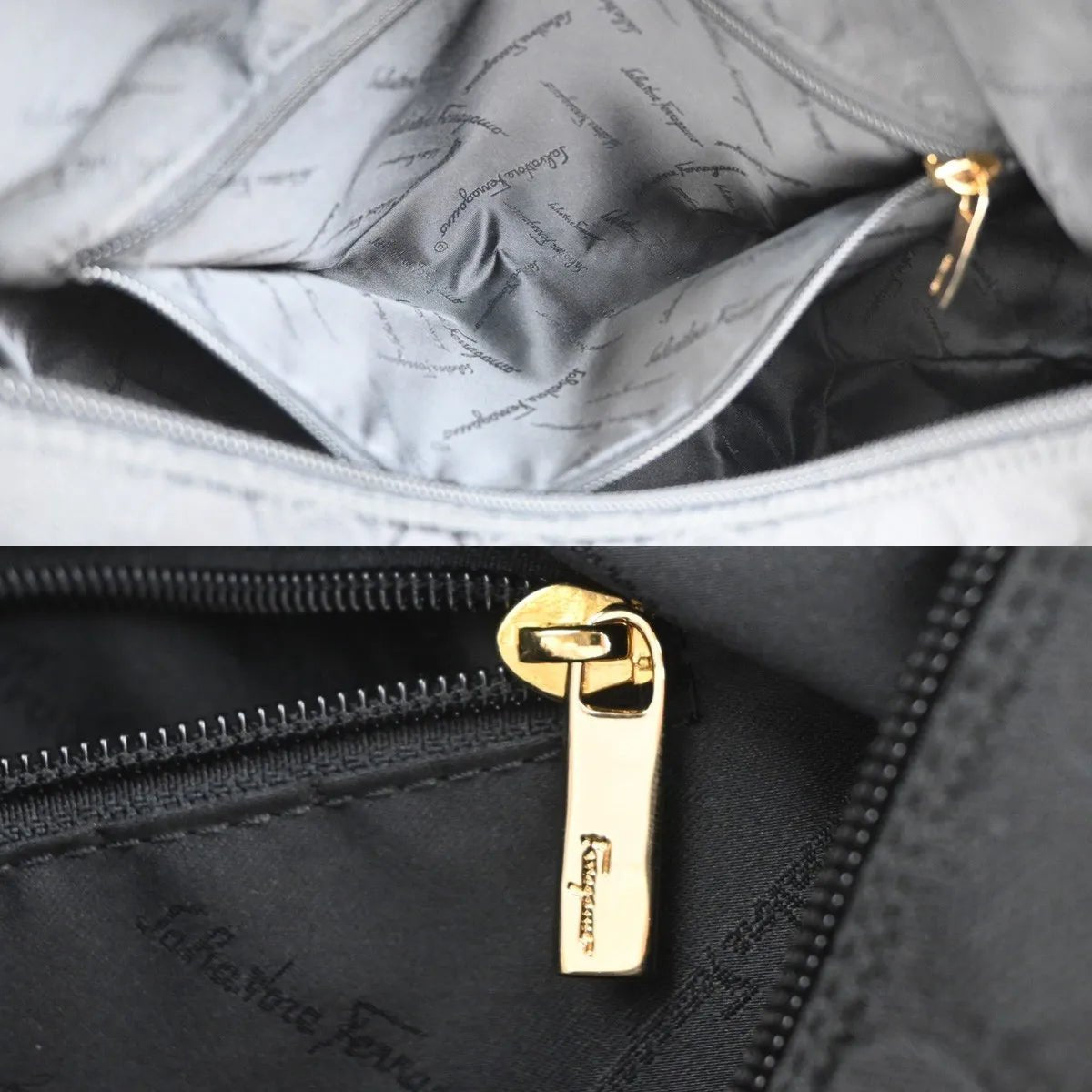 Salvatore Ferragamo Gancini Zip - Brandsamsara