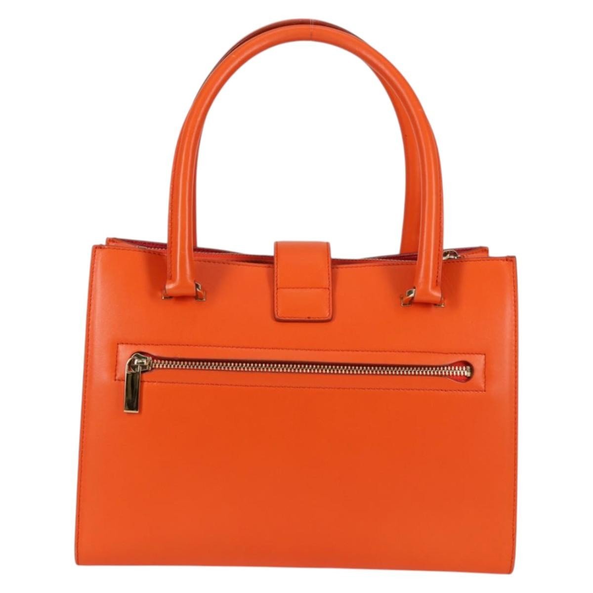 Salvatore Ferragamo Gancio Lock Tote - Brandsamsara