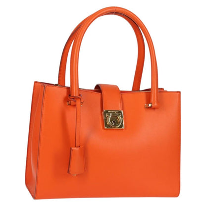 Salvatore Ferragamo Gancio Lock Tote - Brandsamsara