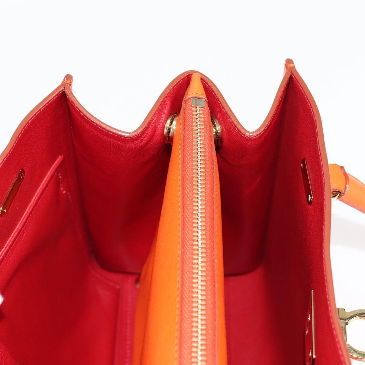 Salvatore Ferragamo Gancio Lock Tote - Brandsamsara