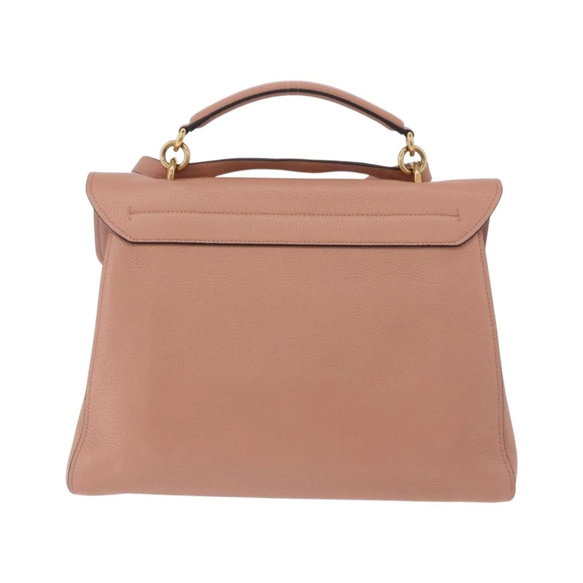 Salvatore Ferragamo Margot Satchel Leather, Pink, Leather, Handbag