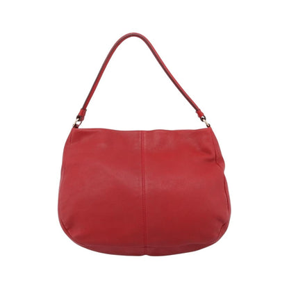 Salvatore Ferragamo Miss Vara Giusy Hobo Leather, Red, Leather, Shoulder Bag