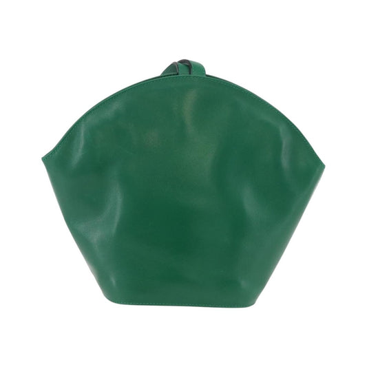Salvatore Ferragamo Shoulder Bag Leather, Green, Leather, Shoulder Bag