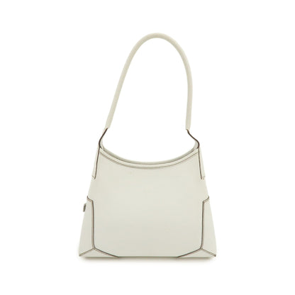 Salvatore Ferragamo Shoulder Bag Leather, White, Leather, Shoulder Bag