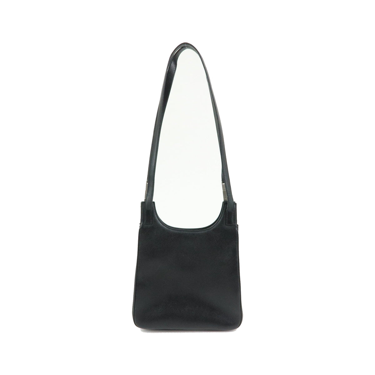Salvatore Ferragamo Shoulder Bag Leather, Black, Leather, Shoulder Bag