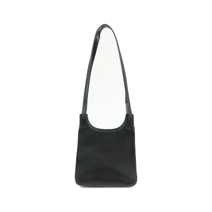 Salvatore Ferragamo Shoulder Bag Leather, Black, Leather, Shoulder Bag