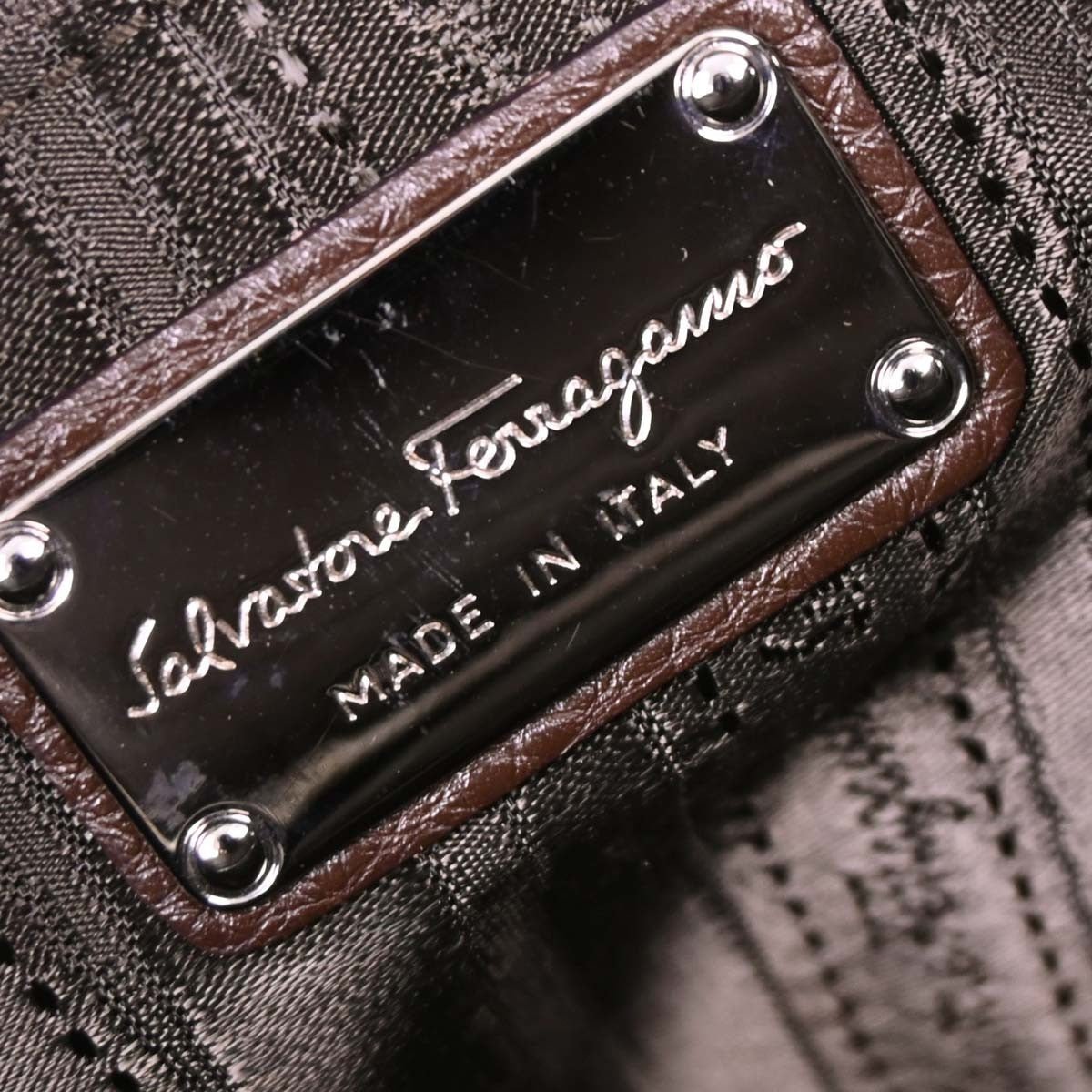 Salvatore Ferragamo Sofia Satchel - Brandsamsara