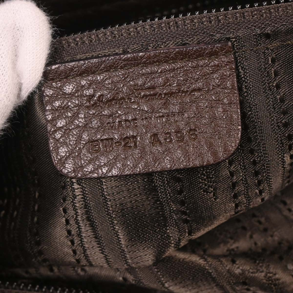 Salvatore Ferragamo Sofia Satchel - Brandsamsara