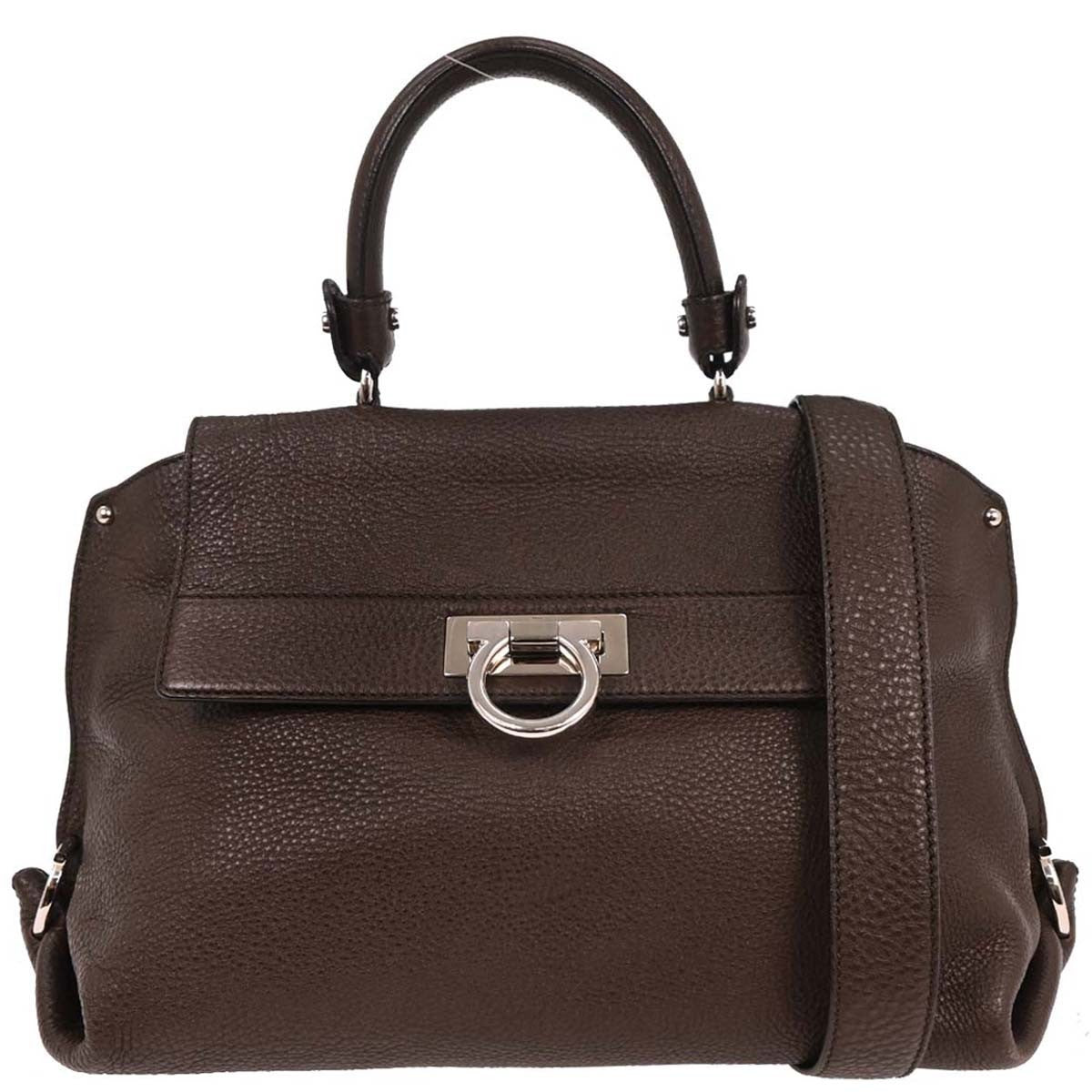 Salvatore Ferragamo Sofia Satchel - Brandsamsara