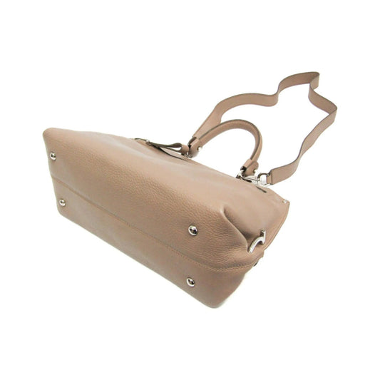 Salvatore Ferragamo Sofia Satchel Leather, Pink, Leather, Handbag