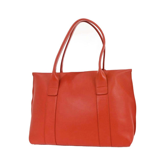 Salvatore Ferragamo Sookie Satchel Leather, Red, Leather, Handbag