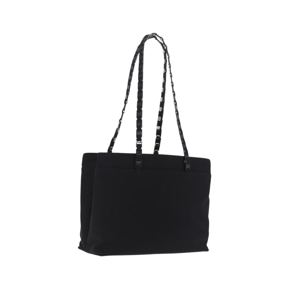 Salvatore Ferragamo Tote Nylon, Black, Nylon, Tote Bag