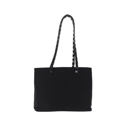 Salvatore Ferragamo Tote Nylon, Black, Nylon, Tote Bag