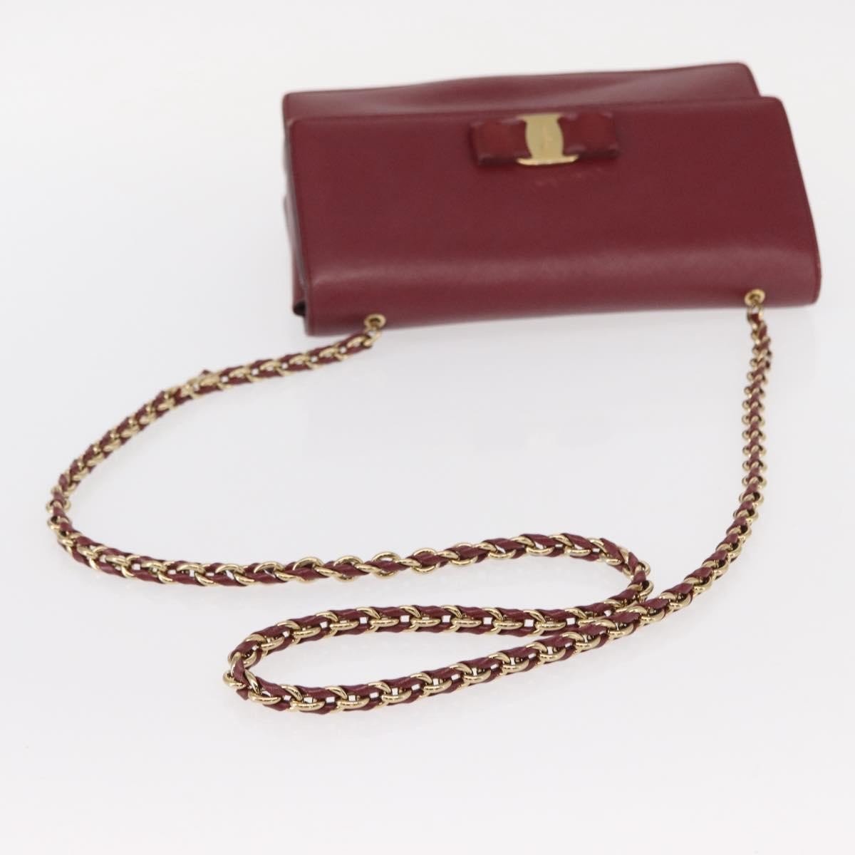 Salvatore Ferragamo Vala Chain Shoulder bag - Brandsamsara